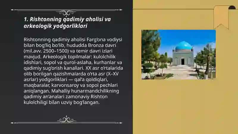 Rishton Tarixi 3