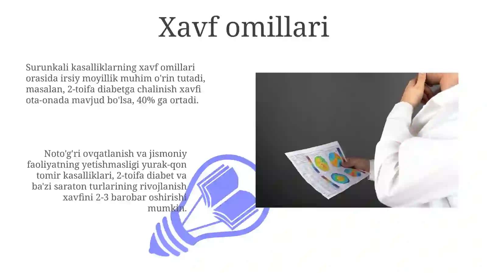 Surunkali Kasalliklarning Sabablari va Xavf Omillari 3