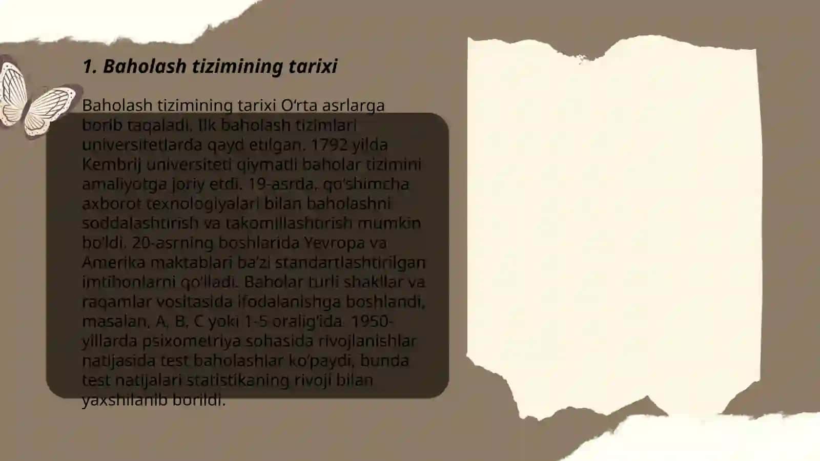 Daniya shahridagi o'quv tizimidagi baholash sistemasi 3