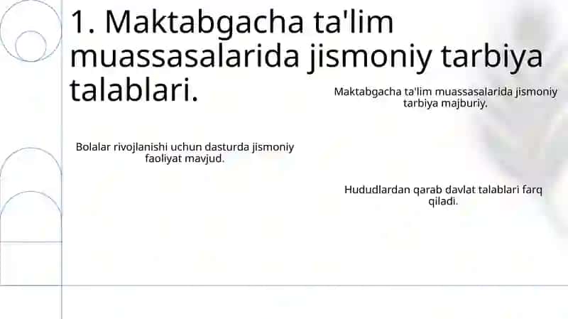 Jismoniy faoliyatning foydalari 3