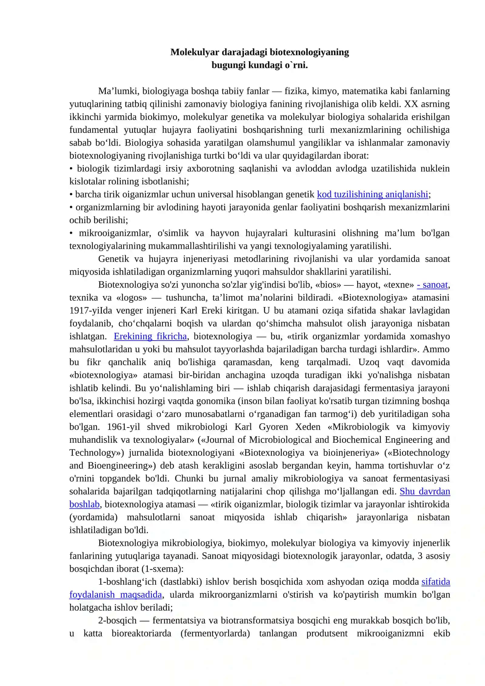 Molekulyar biologiya 3