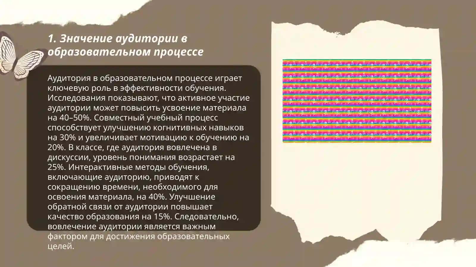 Аудитория и самостоятельный работа студента 3