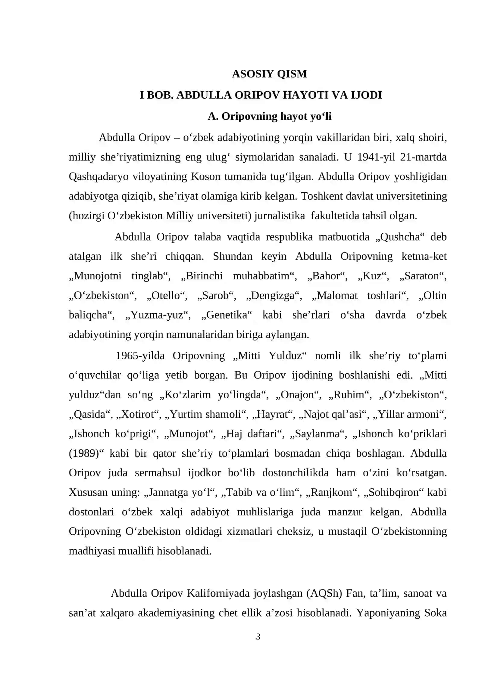 MAKTABDA ABDULLA ORIPOV IJODINI OʻRGANISHNING SAMARALI USULLARI 3