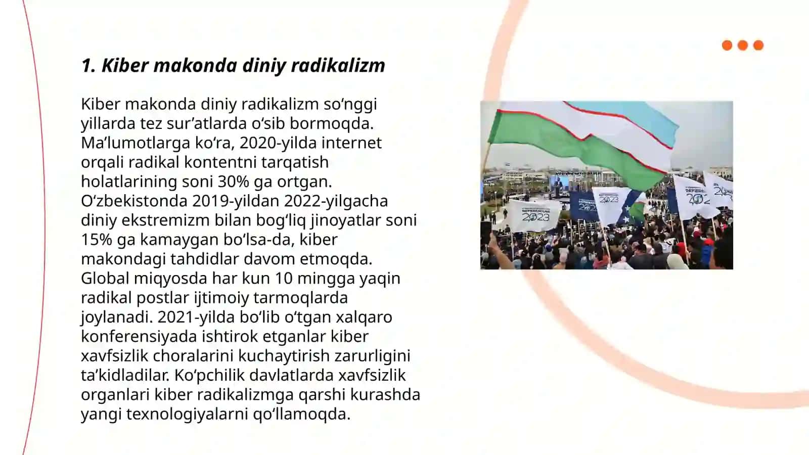 Kiber makonda diniy e'tiqod targ'ibotining ijtimoiy xavfi 3