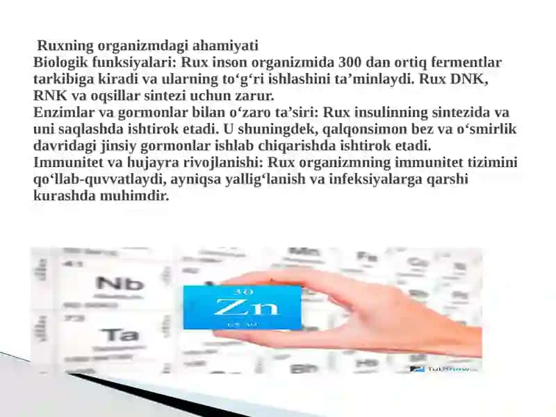 Adhamova Malikaxonning Analitik Kimyo fanidan tayyorlagan MUSTAQIL ISHI 3