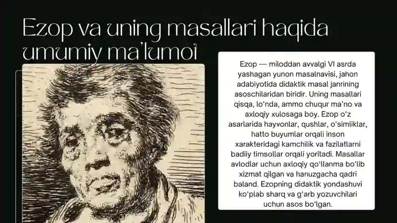 Ezop masallari 3