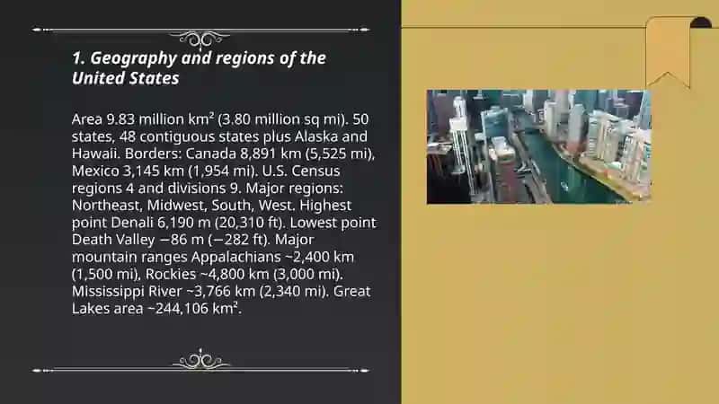 Geography and Regions of the United States 3