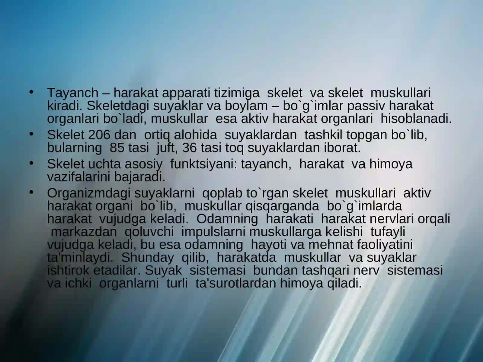Bolalarda qad-qomatning shakllanishi va kamchiliklari 3