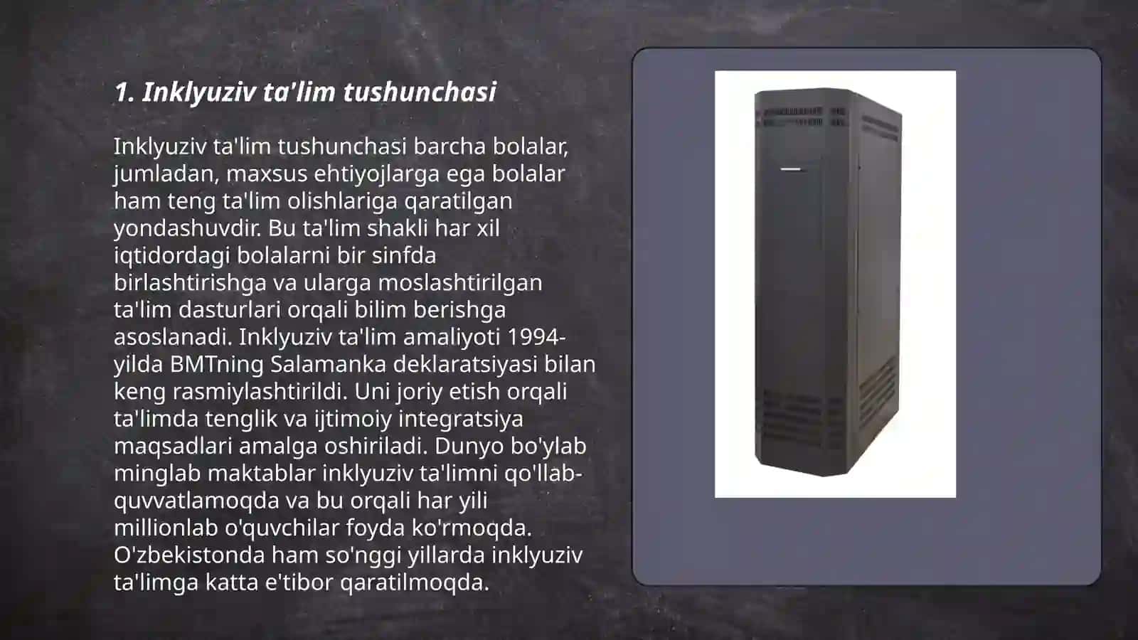 Rivojlanish muoammolari bolgan bolalar uchun inklyuziv ta'limni keng talimiy amaliyotga qollash joriy etish algoritimi 3