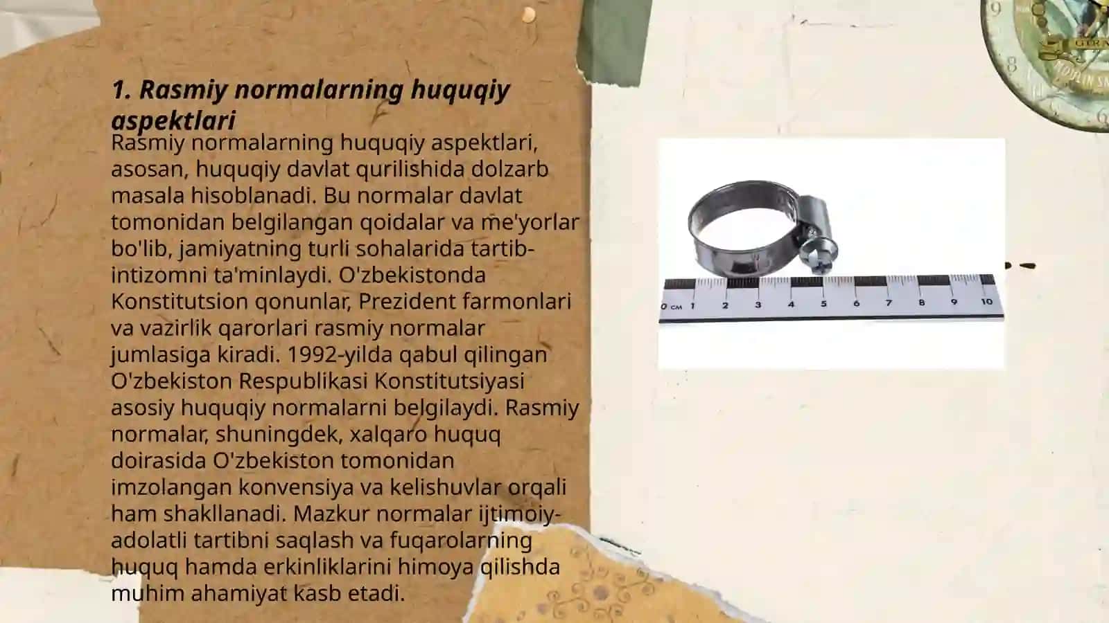 Rasmiy va norasmiy normalar va ularning shakllanishi 3
