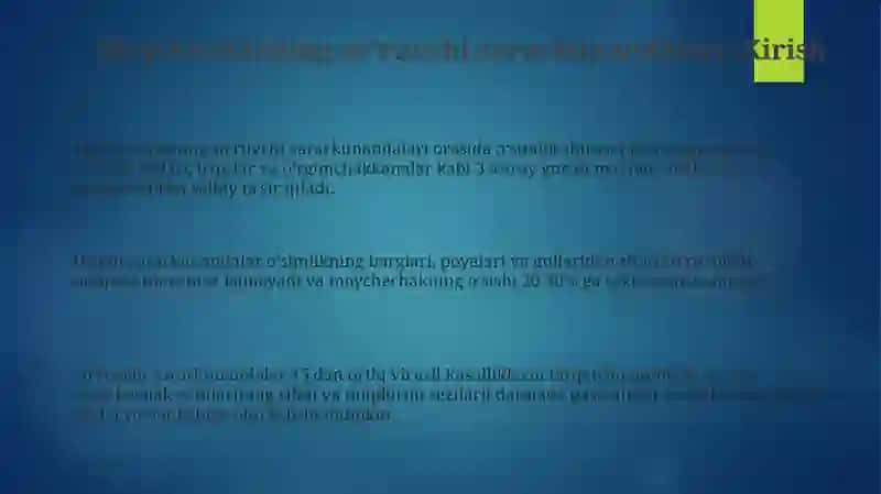 Moychechak soʻruvchi zararkunandalarining biologiyasi va ularga qarshi kurash choralari 3