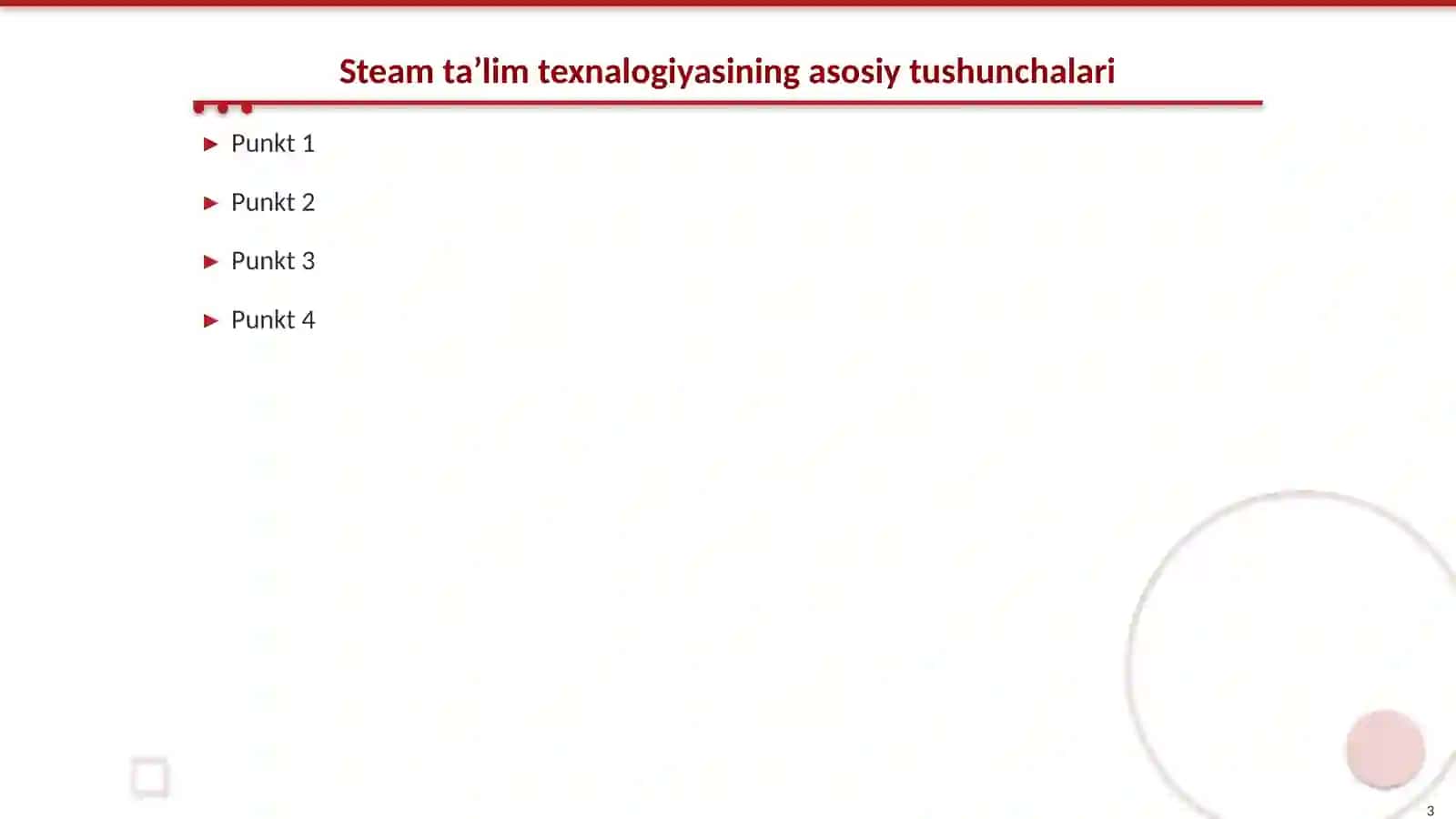 Steam taʼlim texnalogiyasi asosida MTT ning faollik markazlarida ish tashkil etish 3
