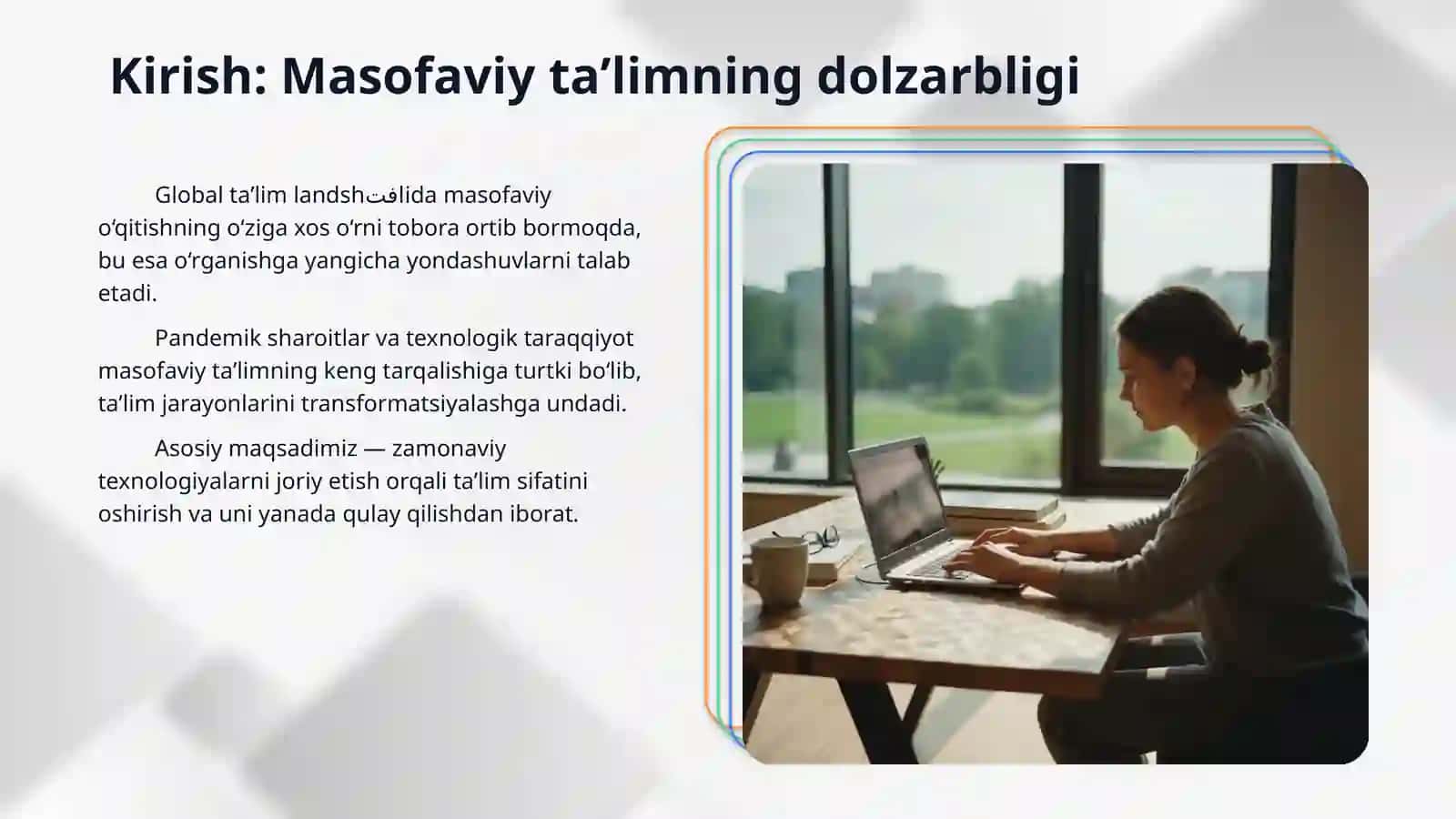 Masofaviy taʼlim texnalogiyalari 3