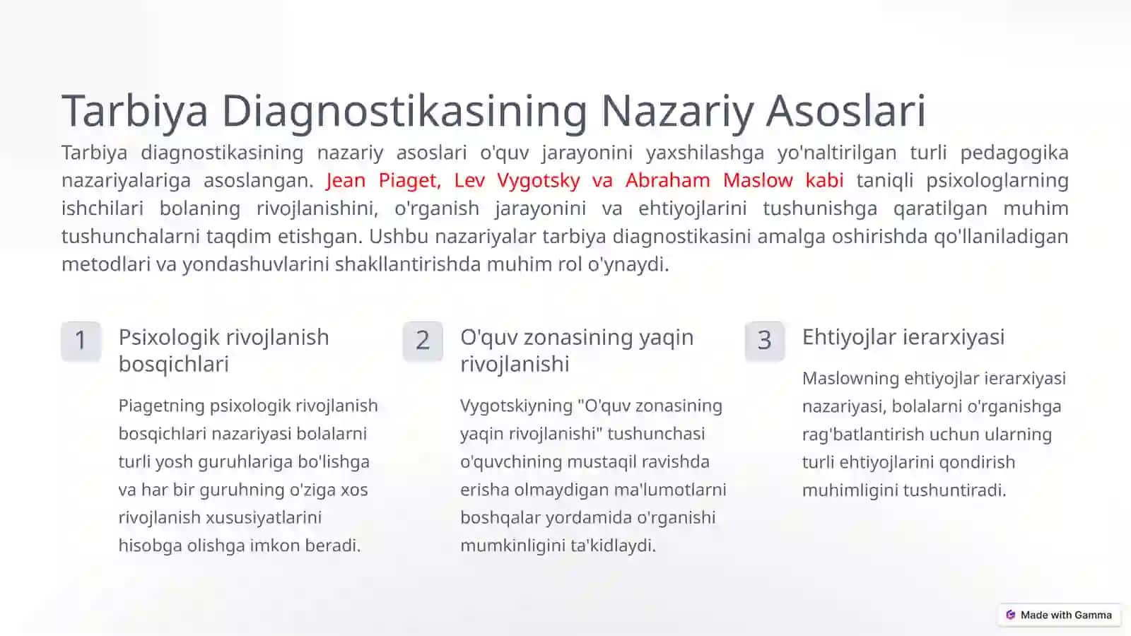 Tarbiyadiagnostikasiningilmiytadqiqotmetodlari.Tarbiyadiagnostikasidatestmetodlari 3