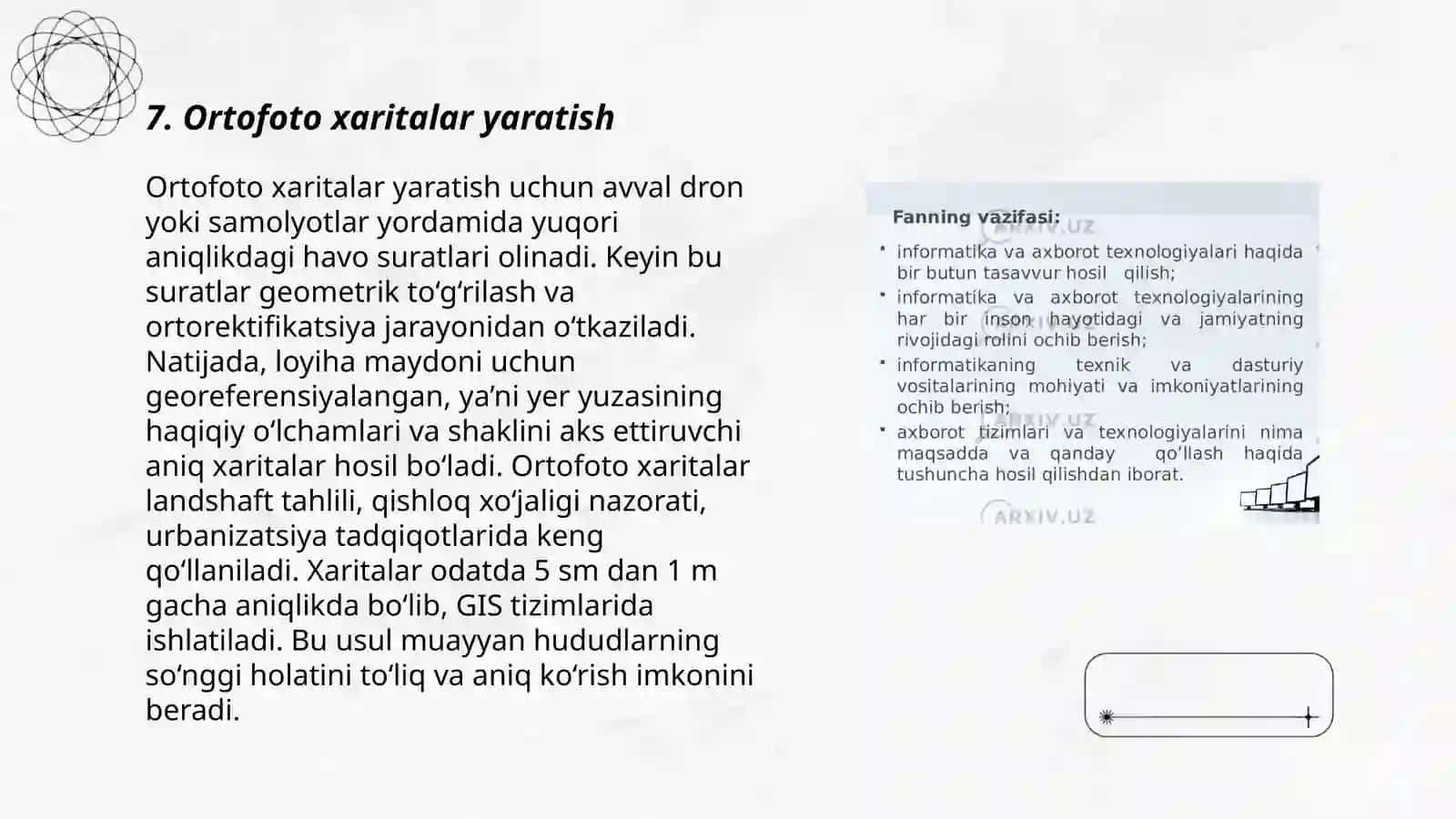 Raqamli fotogrammetriya fani 3