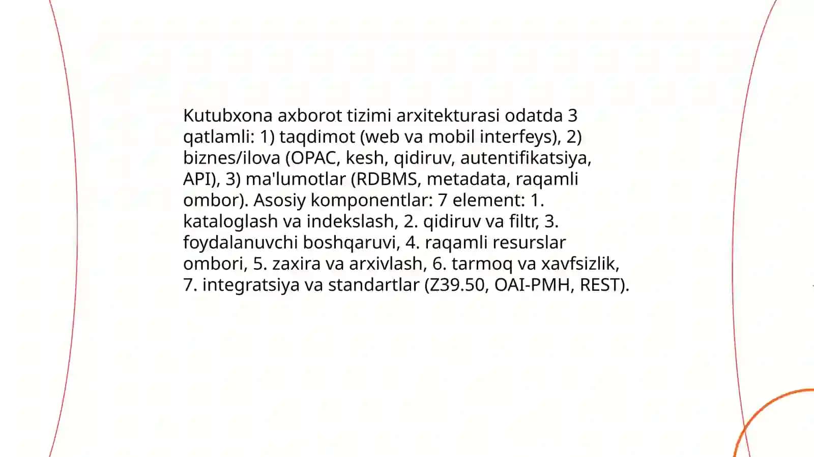 Axborotlashtirilgan kutubxona-axborot tizimlari 3
