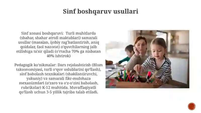 Pedagogik mahorat asoslari va tarkibiy qismlari 3
