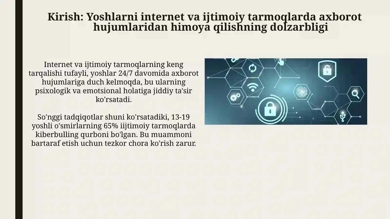 Yoshlarni internet va ijtimoiy tarmoqlardagi axborot xurujlaridan asrashning dolzarb masalasi 3