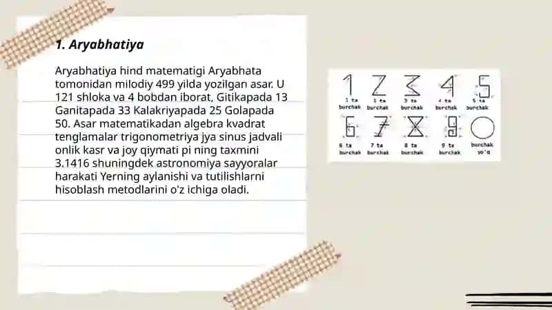 Hind matematiklari asarlari 3