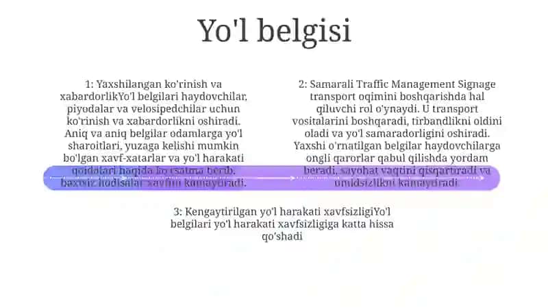 Yo‘Llarning Jihozlanishi Va Ularning Harakatlanish Xavfsizligiga Ta’Siri 3