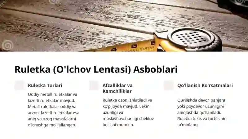 Chiziq uzunligini o'lchash 3