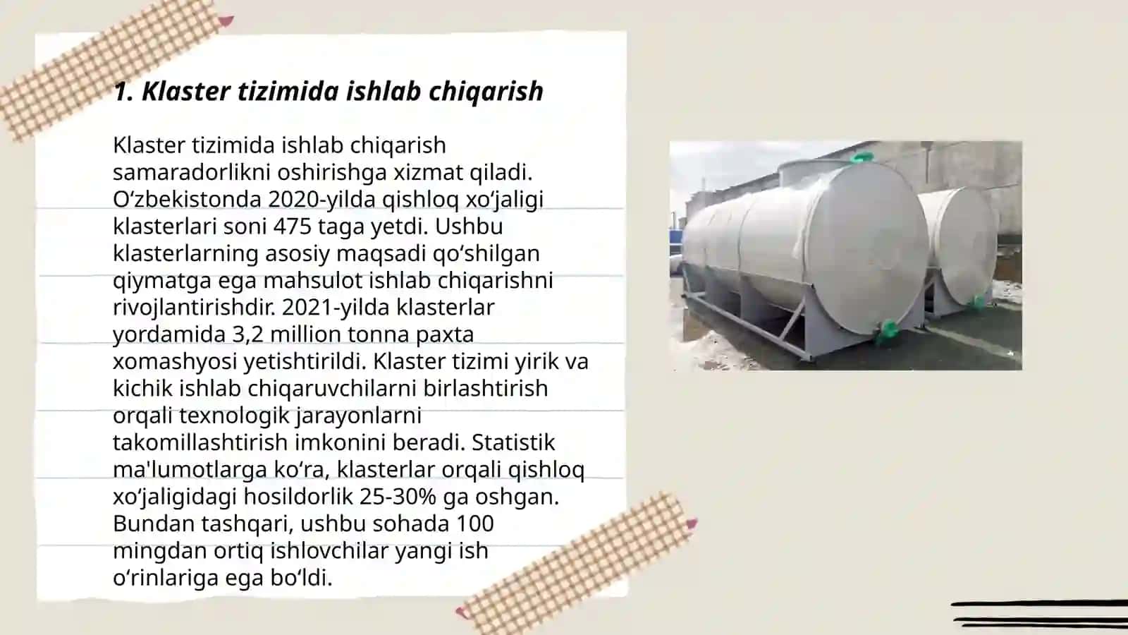 Klaster Tizimi Sinov Laboratoriyasi 3