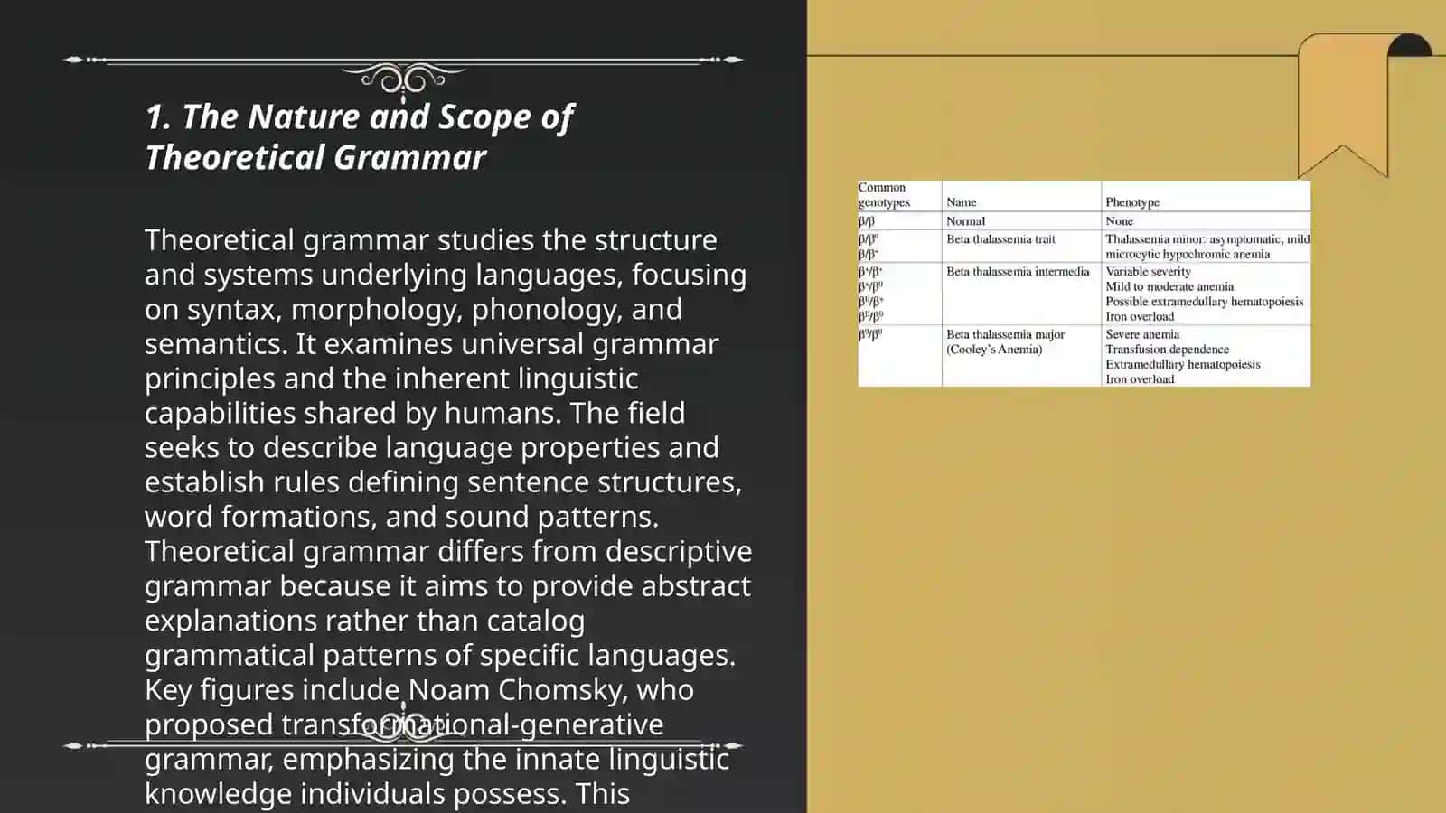 An intraduction to theoretical grammar genetic ând morpological classification of languages 3