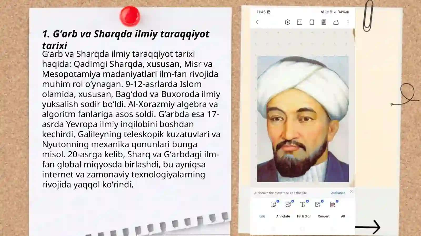 Gʻarb va sharq olimlarining krativ gʻoyalari pdf 3