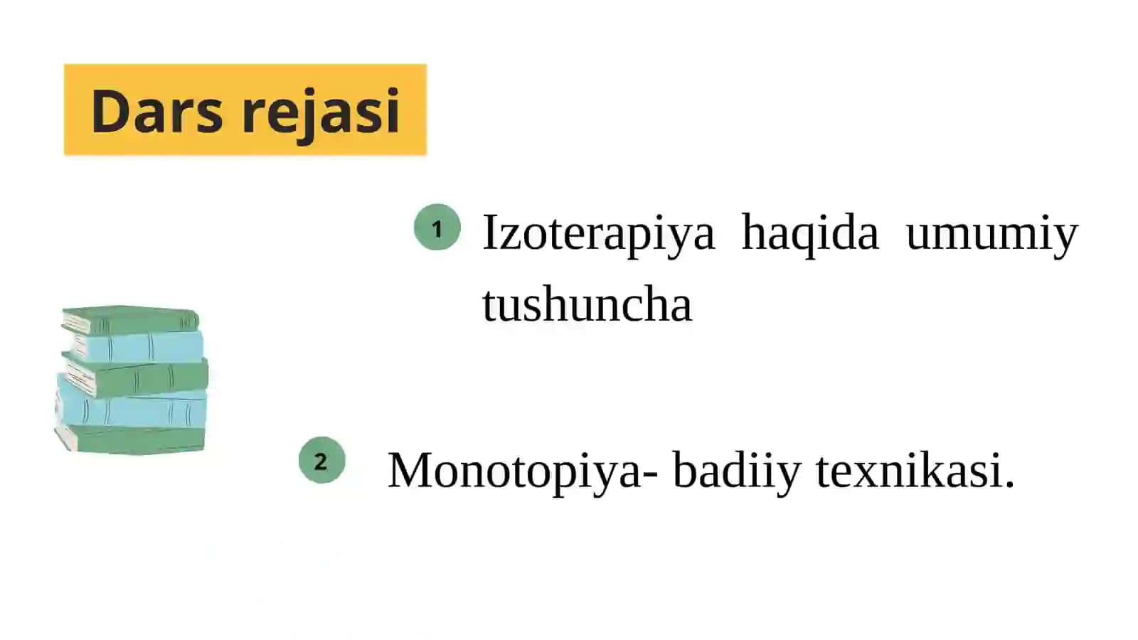 Izoterapiya va monotopiya 3