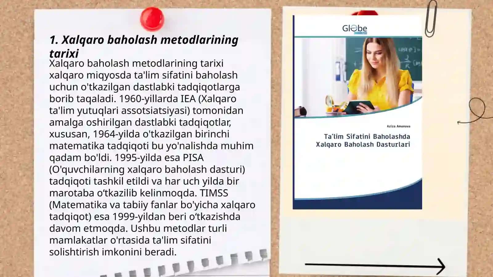 Xalqaro baholash metodlari haqida 3