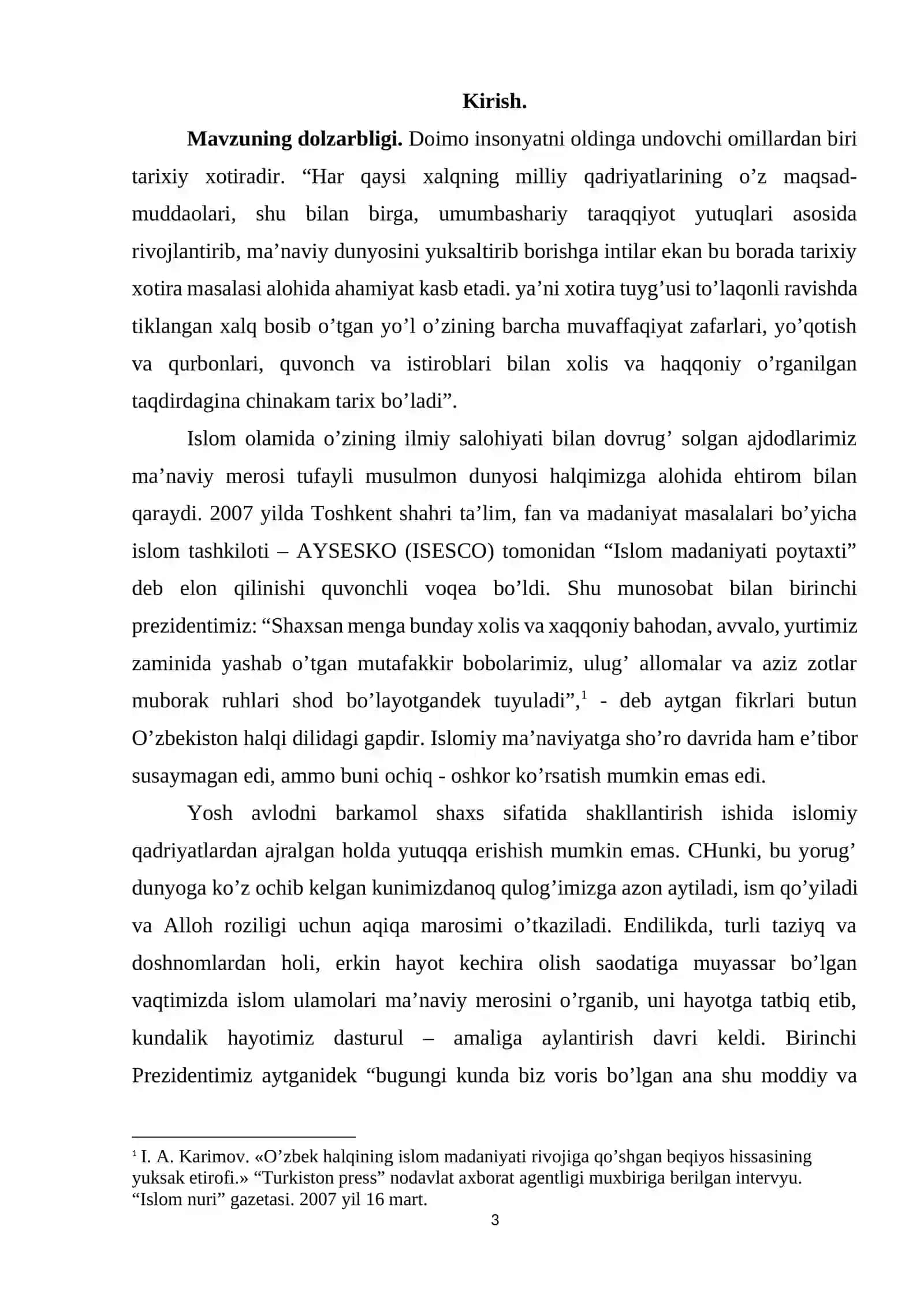 Arabiston yarim orolining Islomdan oldingi davr tarixi 3