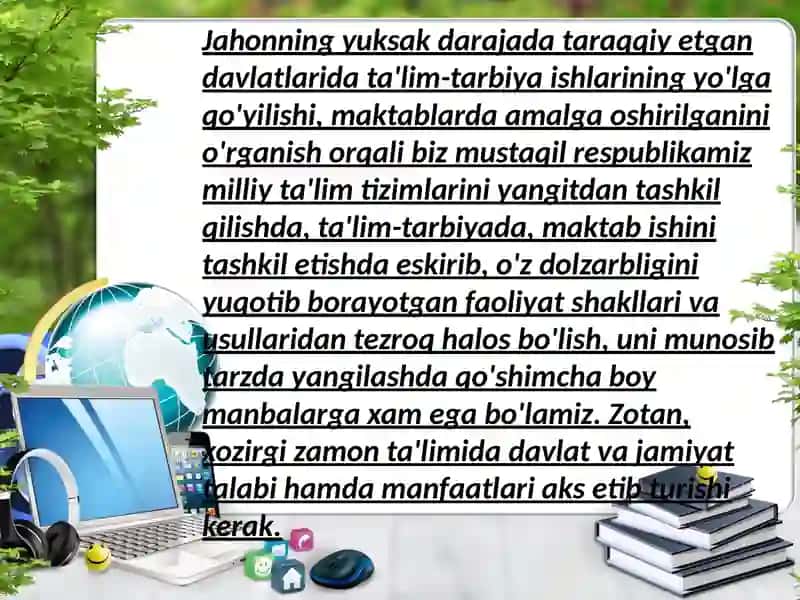 Boshlangʻich taʼlim fanidan tayyorlagan taqdimoti 3