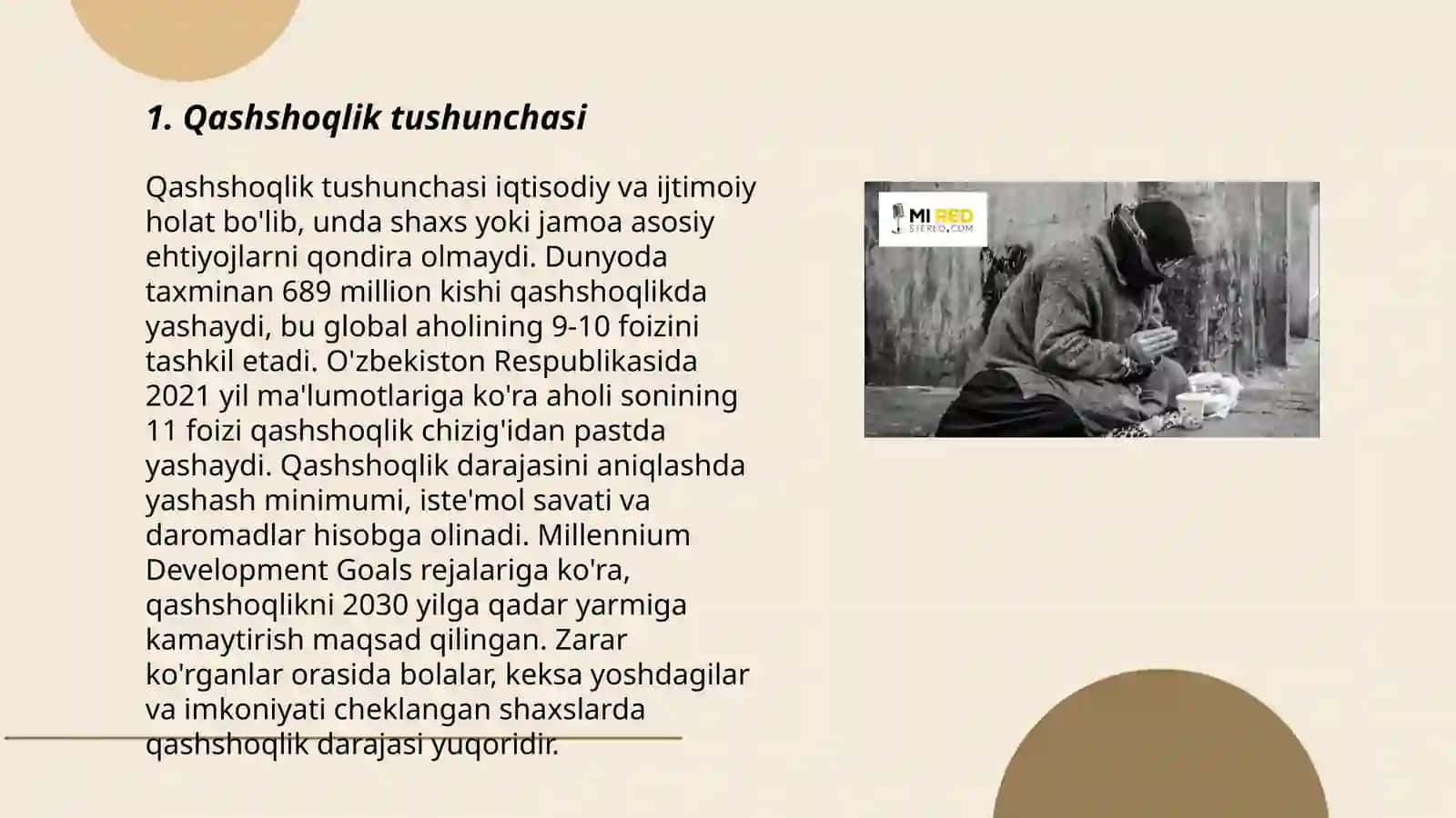 Qashshoqlik 3