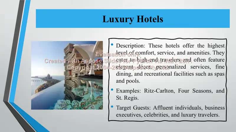 Types of Hotel 3
