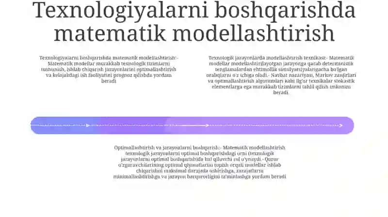 Matematik Modellashtirish Uslublari Va Texnologik Jarayonlarni Optimal Boshqarishdagi Orni 3