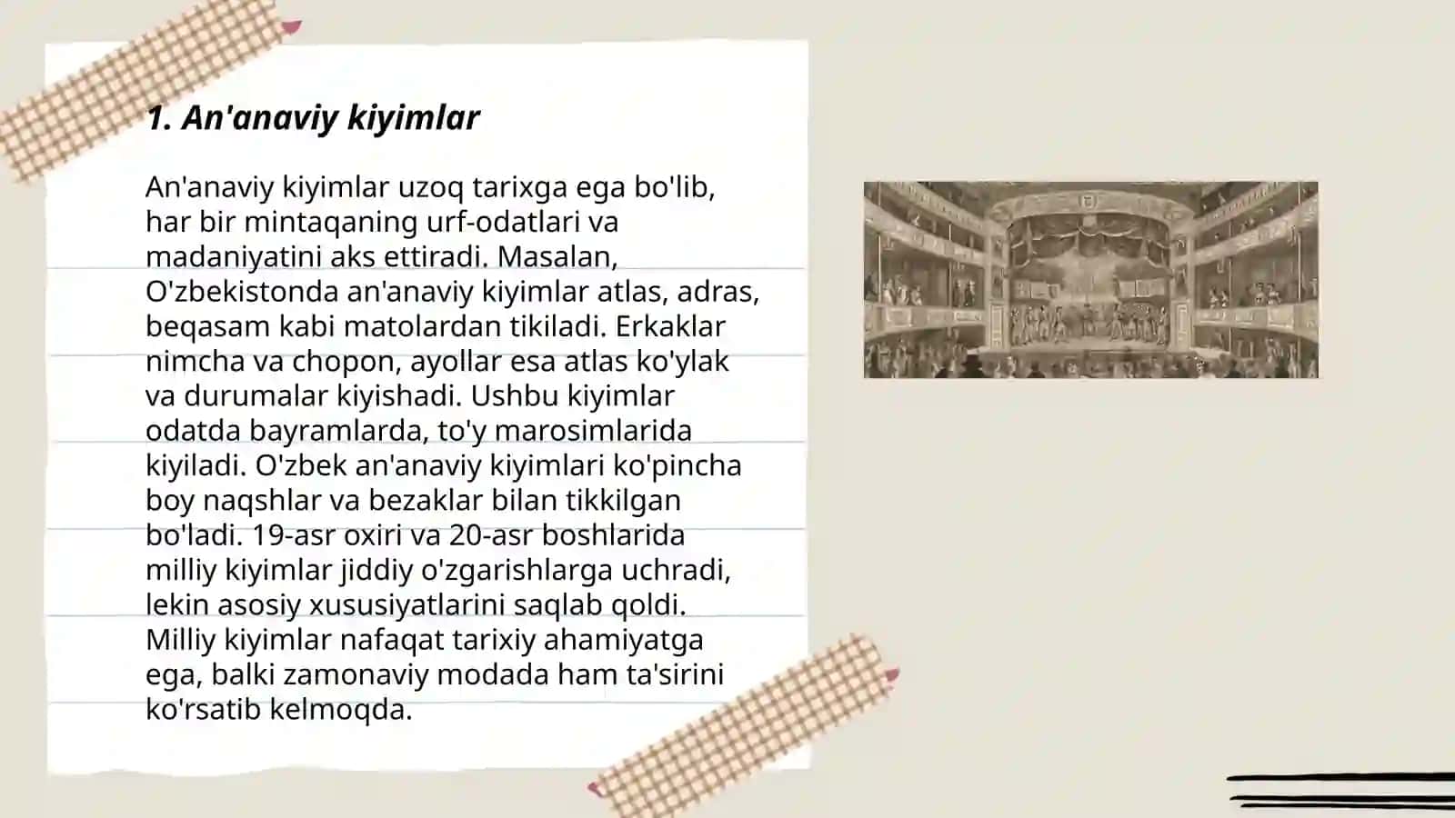 An'anaviy kiyimlar 3