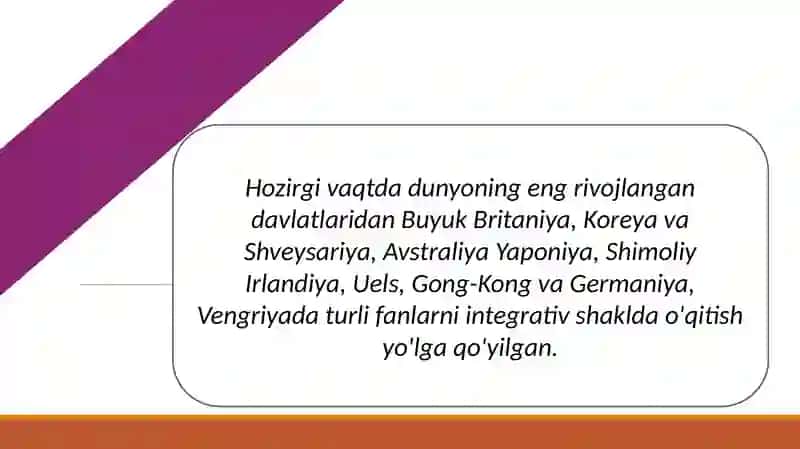 Integratsiyalashgan taʼlimni amaliyotga tadbiq etish bo’yicha turli guruhlarga mansub respondentlarning fikrlarini aniqlashga qaratilgan sotsiologik tadqiqotlar 3