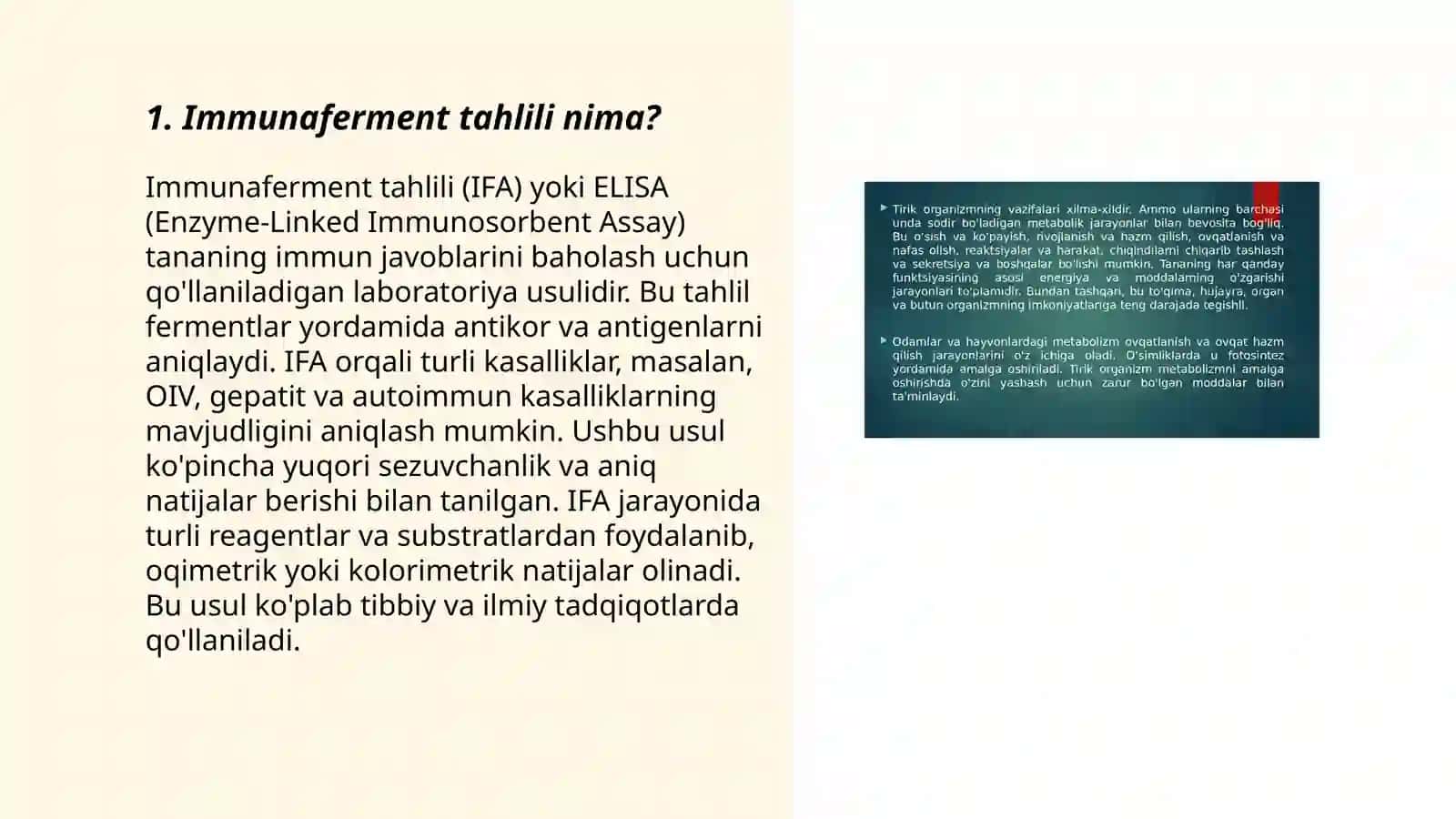 Immunafermen tahlili va turlari 3