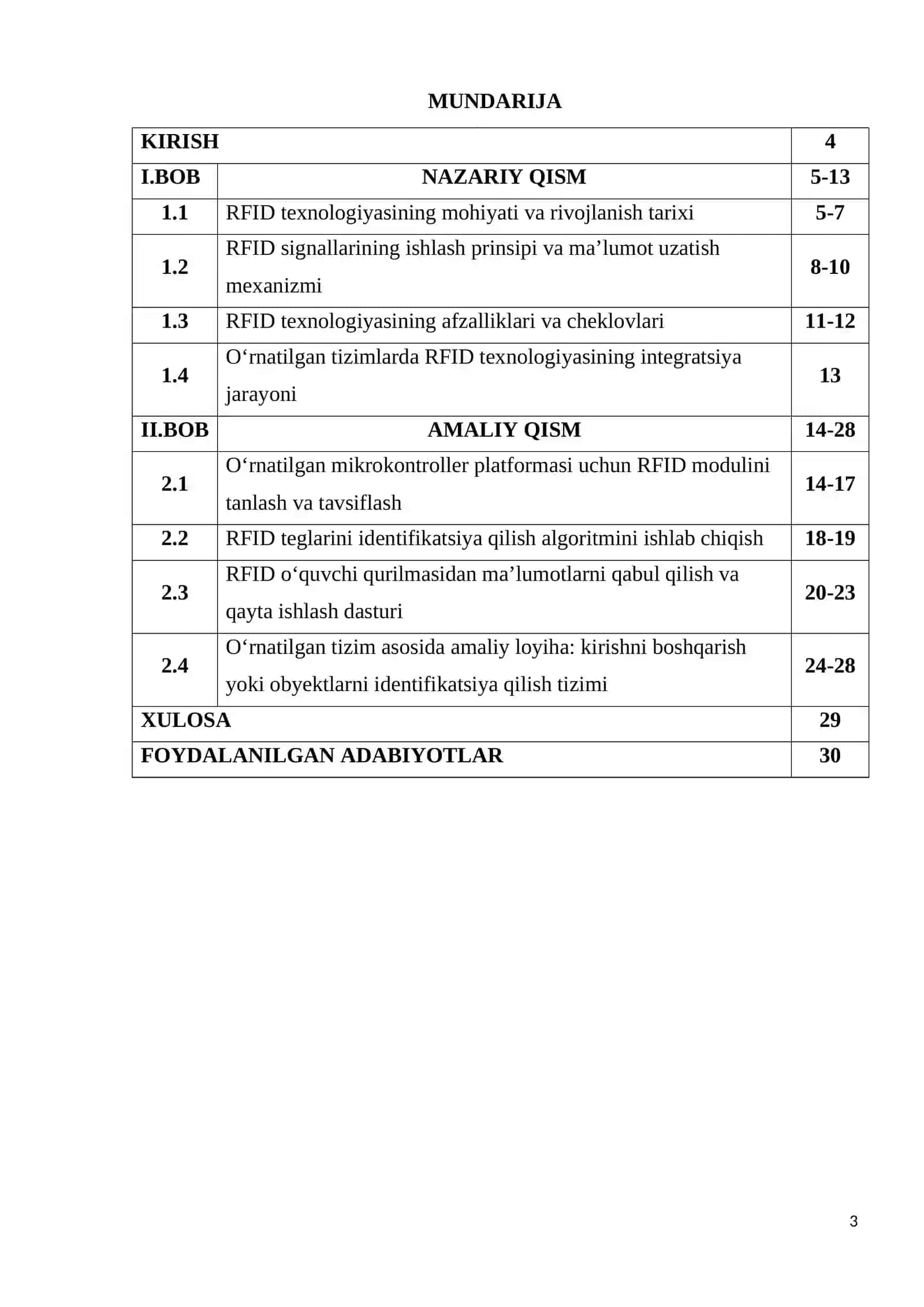 O‘RNATILGAN TIZIMLARDA RFID TEXNOLOGIYASI 3