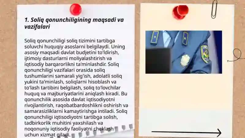 Soliq qonunchiligining huquqiy asoslari 3