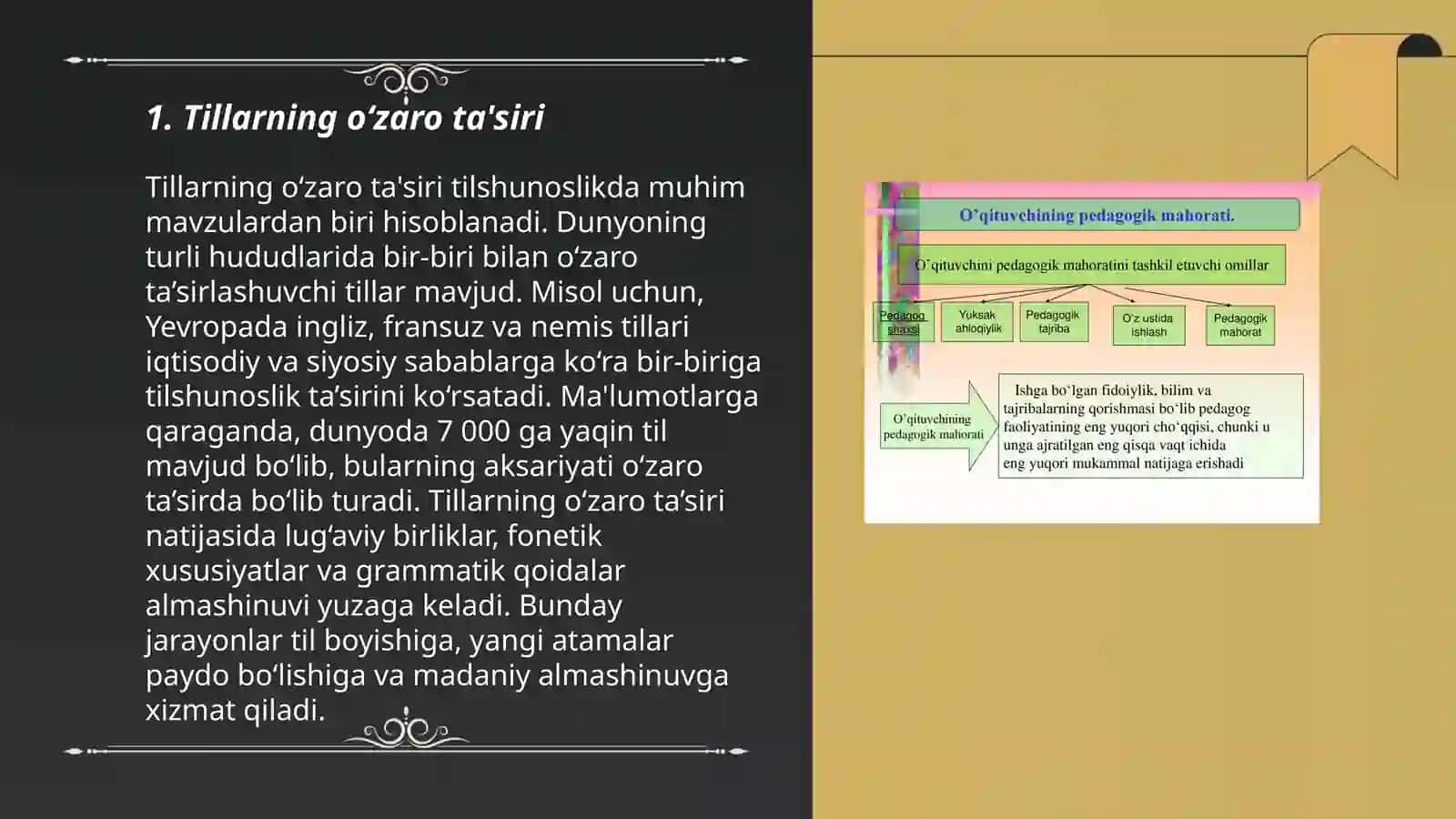 Tillarning o‘zaro munosabatlari va rivojlanish qonuniyatlari 3