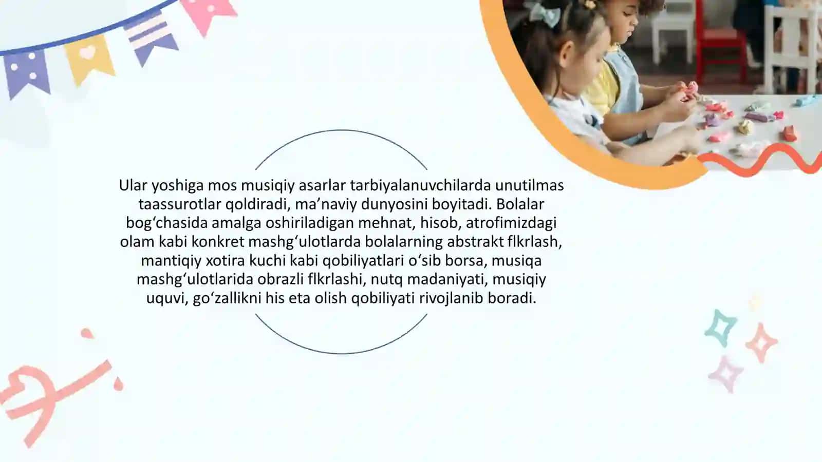 Tarbiyalanuvchilarning musiqiy qobilyatini shakllantirish 3