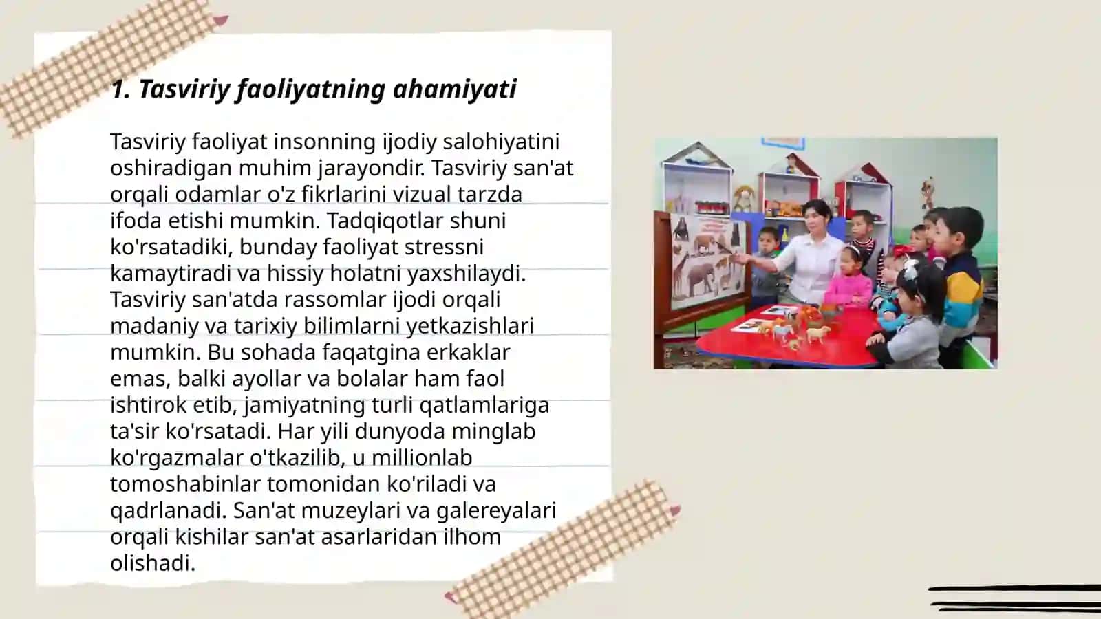 Tevarak atrofni tasvirlash asosida bolalarning tasviriy faoliyati 3