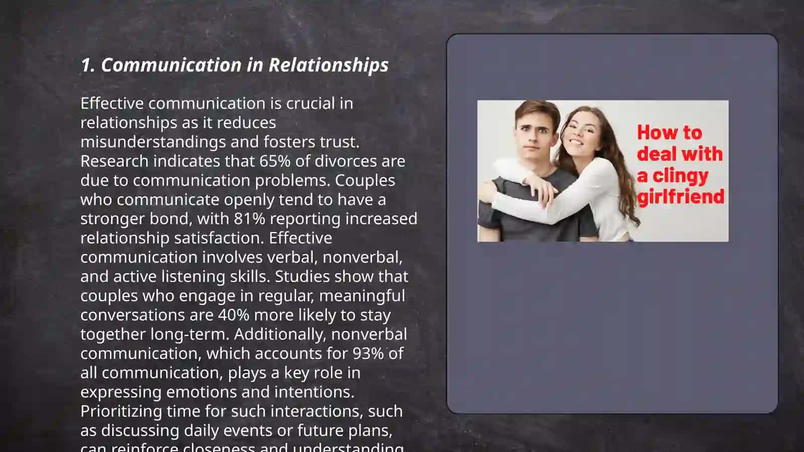Realtionship 3