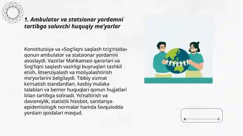 Aholiga amblator va statsional yordamni tashkil etish jarayoni 3