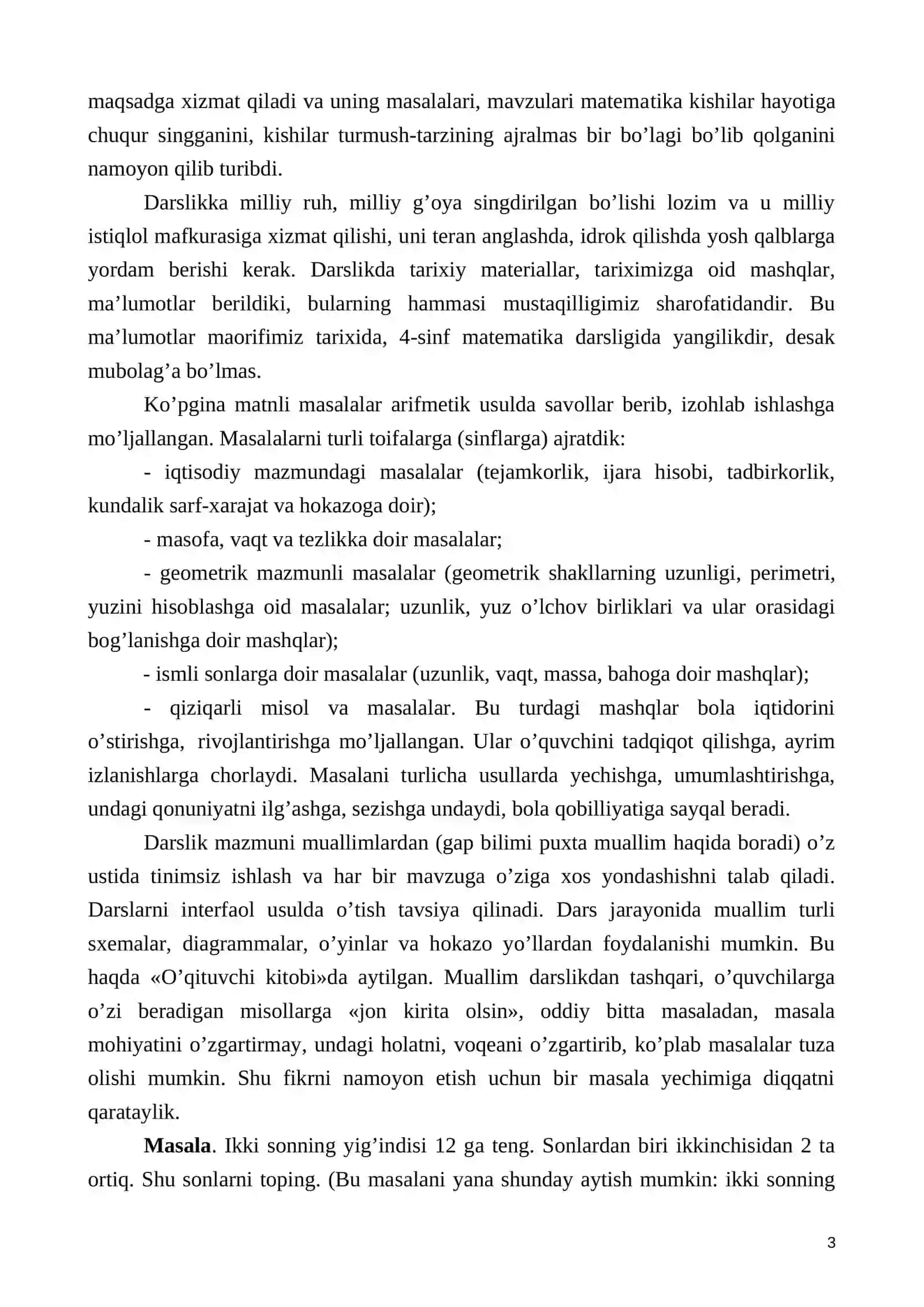 1-4 sinflarda sodda va murakkab masalalar yechish metodikasi 3