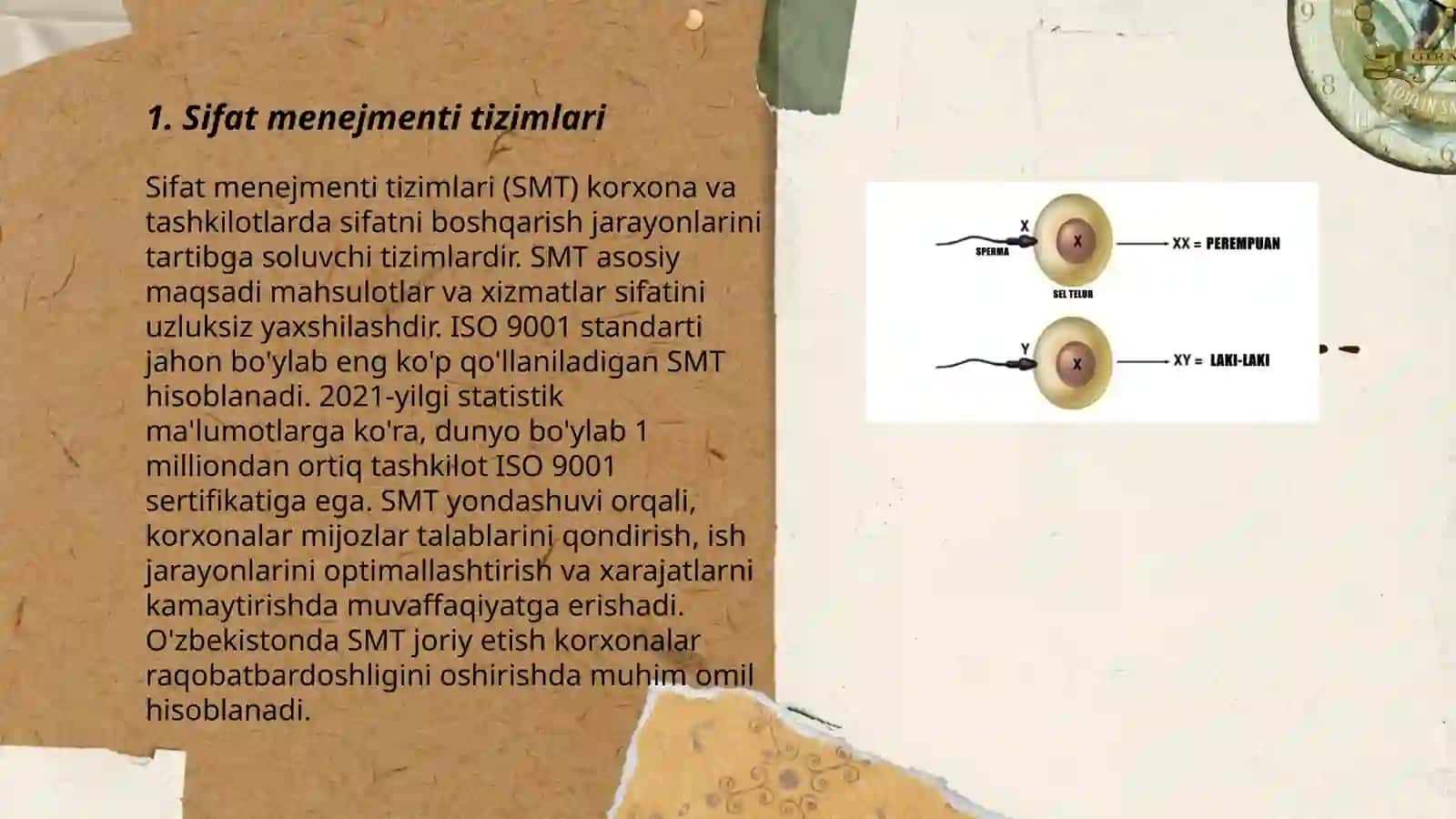 Biznesda sifat va standartlar 3