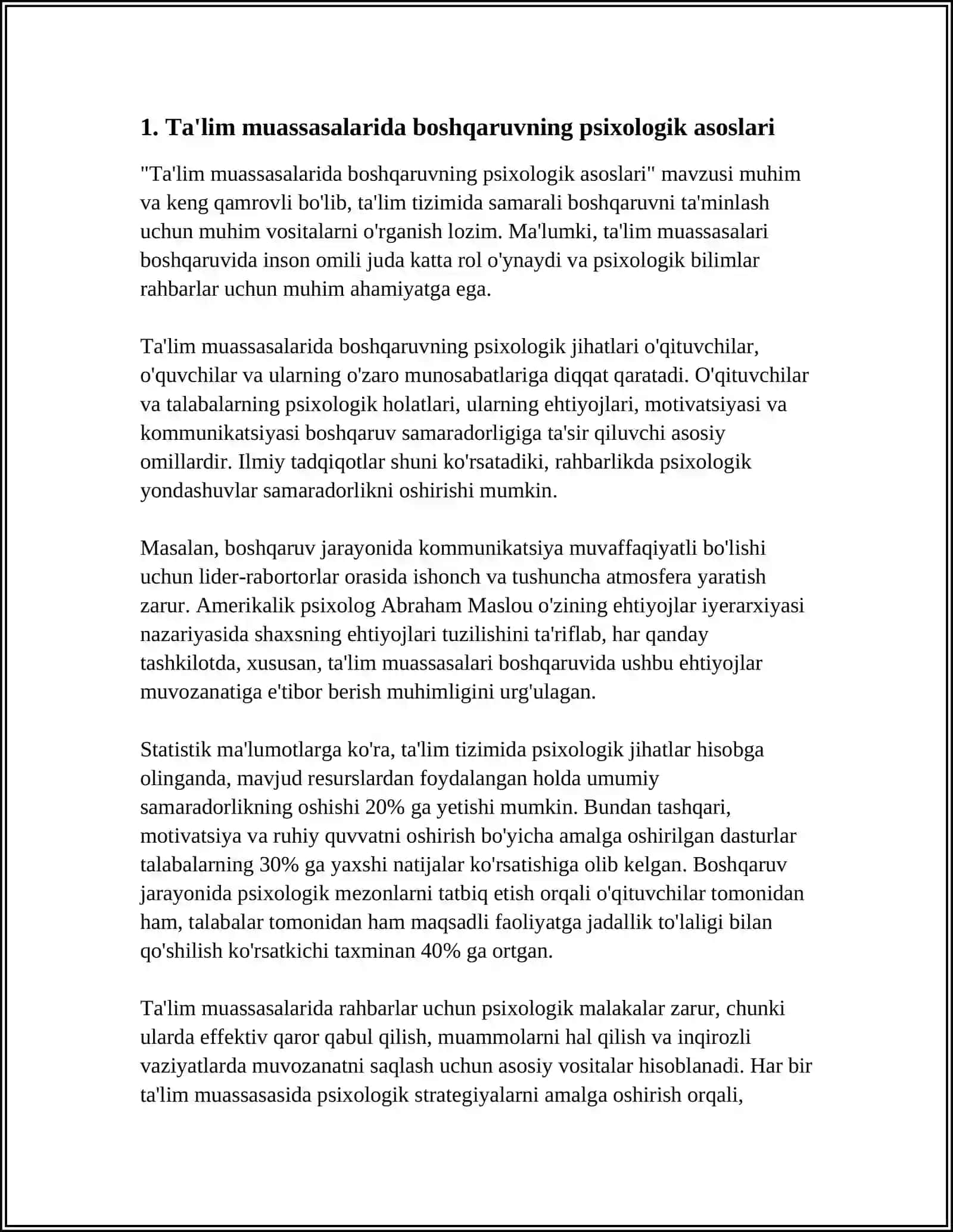 BOSHQARUVNING PEDAGOGIK-PSIXOLOGIK ASOSLARI 3