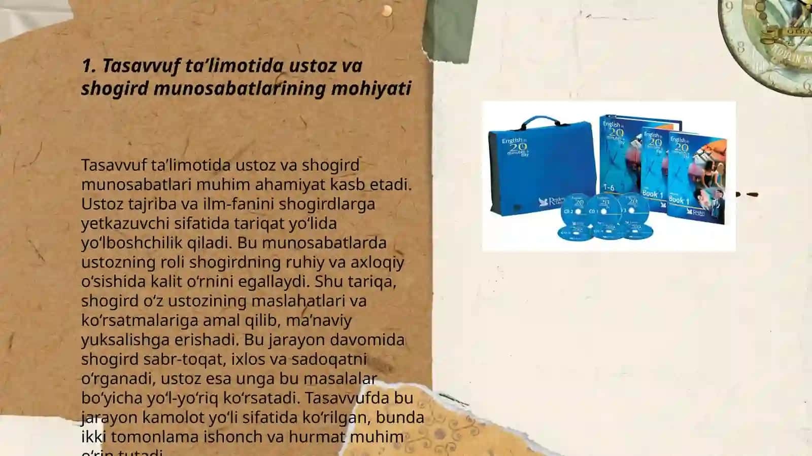 Tasavvuf ta’limotida ustoz va shogird an’analarini qo‘llanilishi masalalari 3