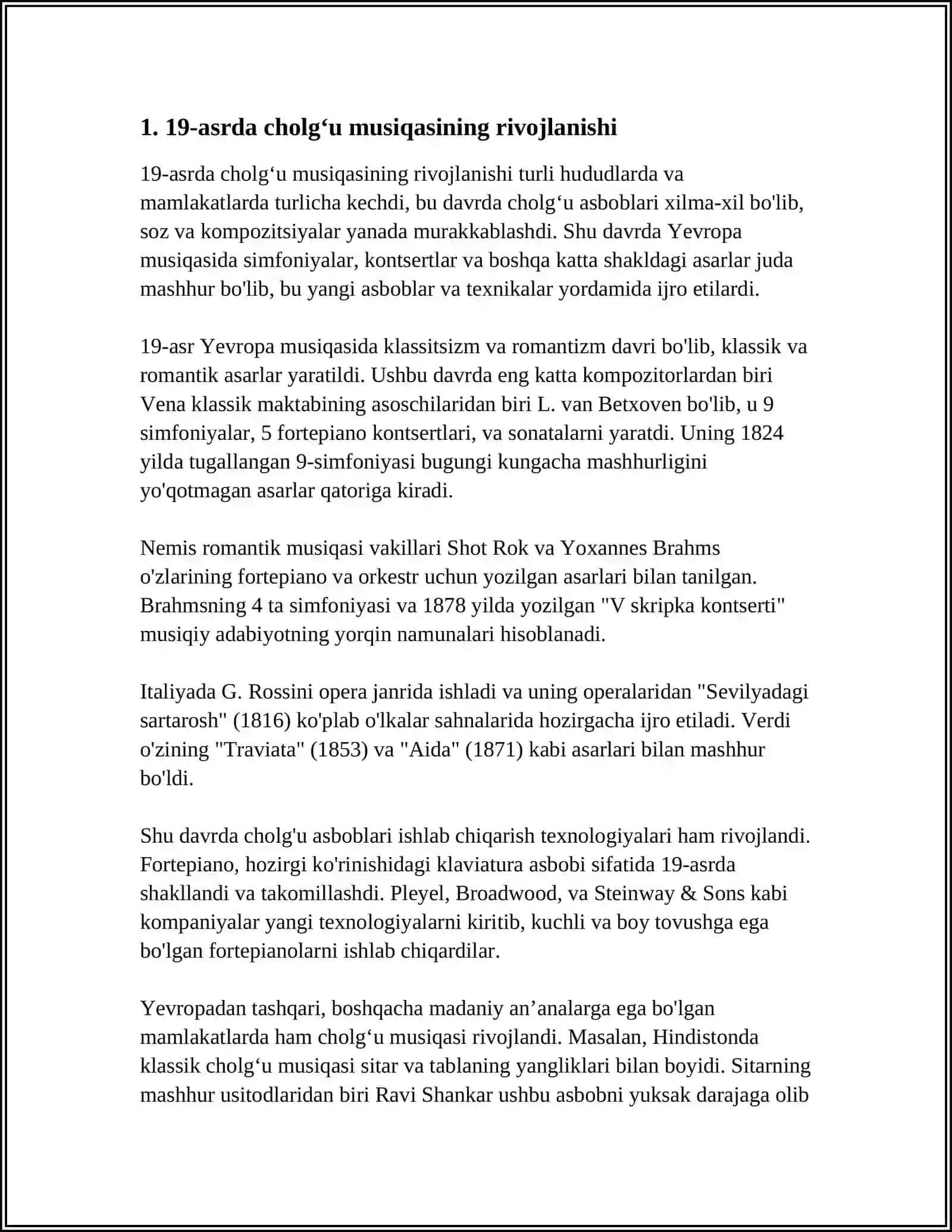 19-ASRNING IKKINCHI YARMI 20 ASR BOSHLARIDA CHOLGʻU MUSIQASINING TUTGAN OʻRNI 3